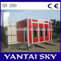 2015 china alibaba automatic spray painting booth for sale big paint booth